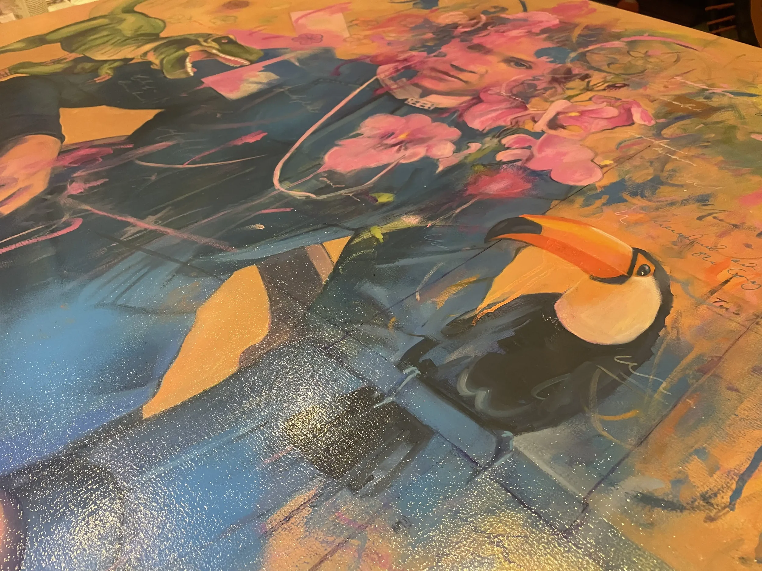 Evolution of a Painting #3