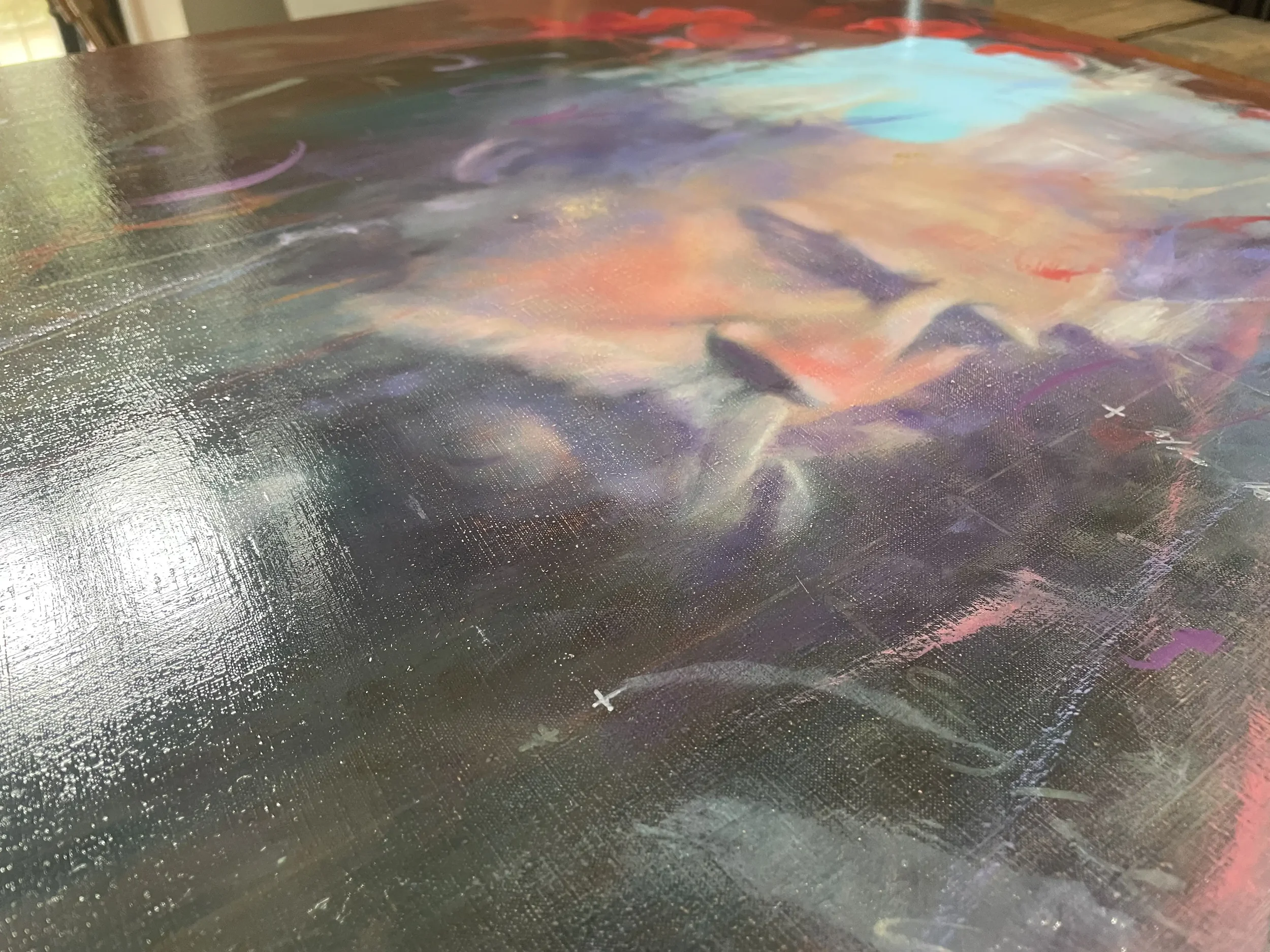 Evolution of a Painting #4