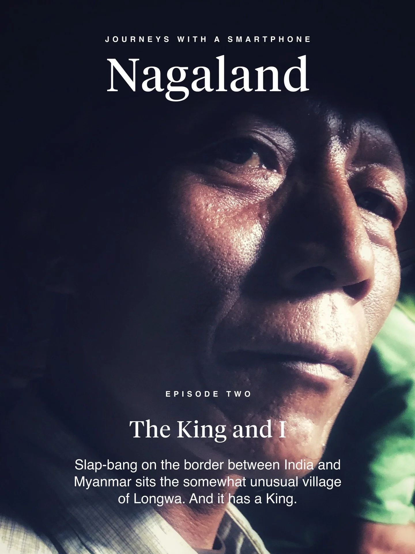 Part 2 of Nagaland tales from my travel book &lsquo;Journeys with a Smartphone&rsquo;. Available absolutely nowhere. 

Here, I&rsquo;m off to the badlands of the India/Myanmar border. Slap-bang, so much so that I had one arse cheek in each. 

The vil