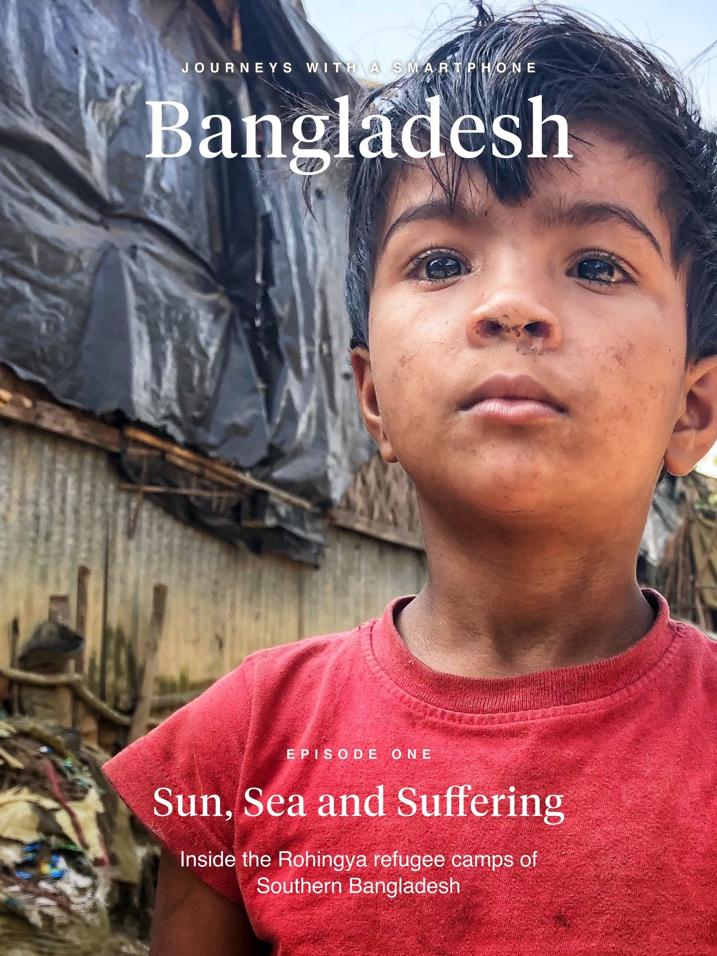 Not all travel encounters are joyous or life-affirming. 

This unexpected &lsquo;trip&rsquo; to the Rohingya refugee camps of southern Bangladesh was anything but. 

Another travel tale from my book &lsquo;Journeys with a Smartphone&rsquo; took me to