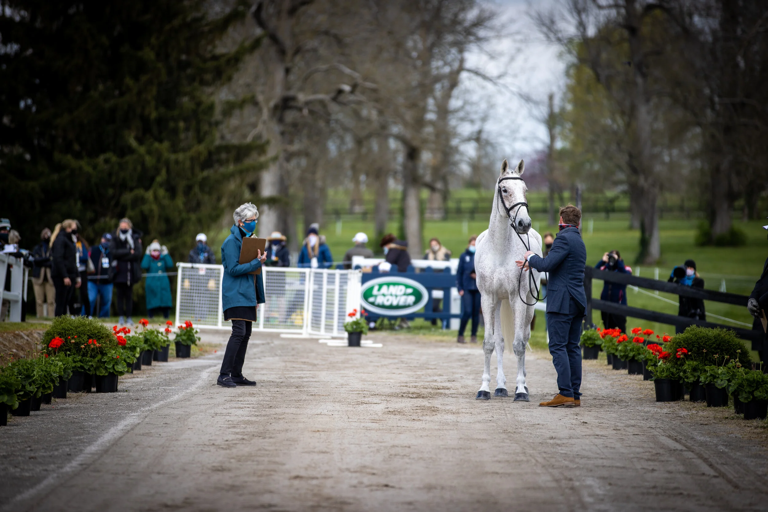 LRK3DE 2021 - FIRST HORSE INSPECTION
