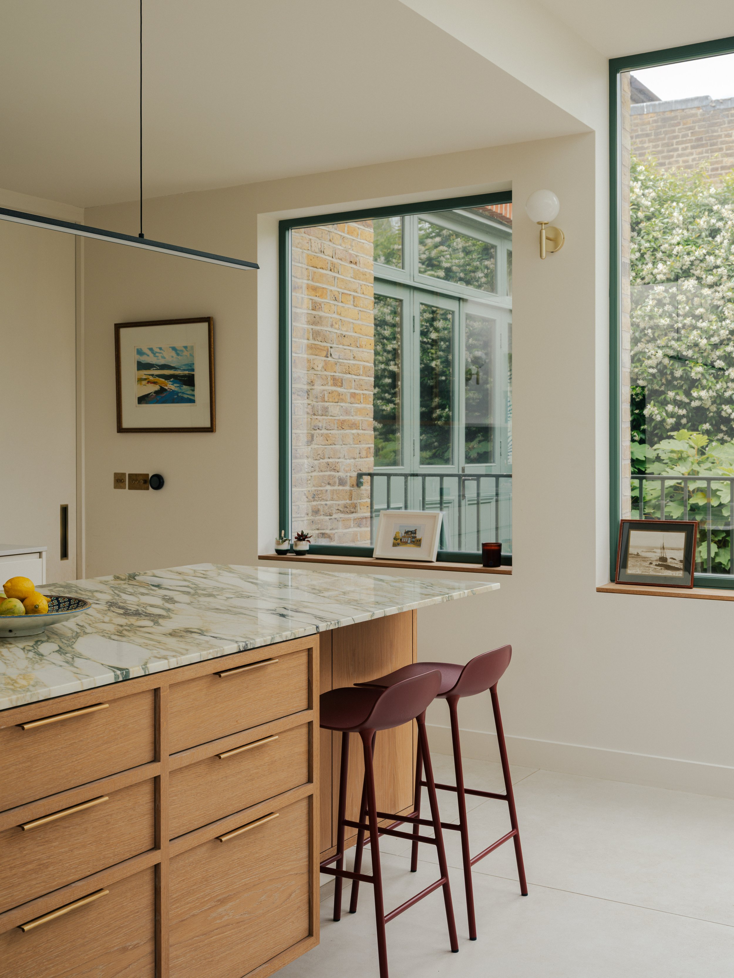 The Brockwell Park House