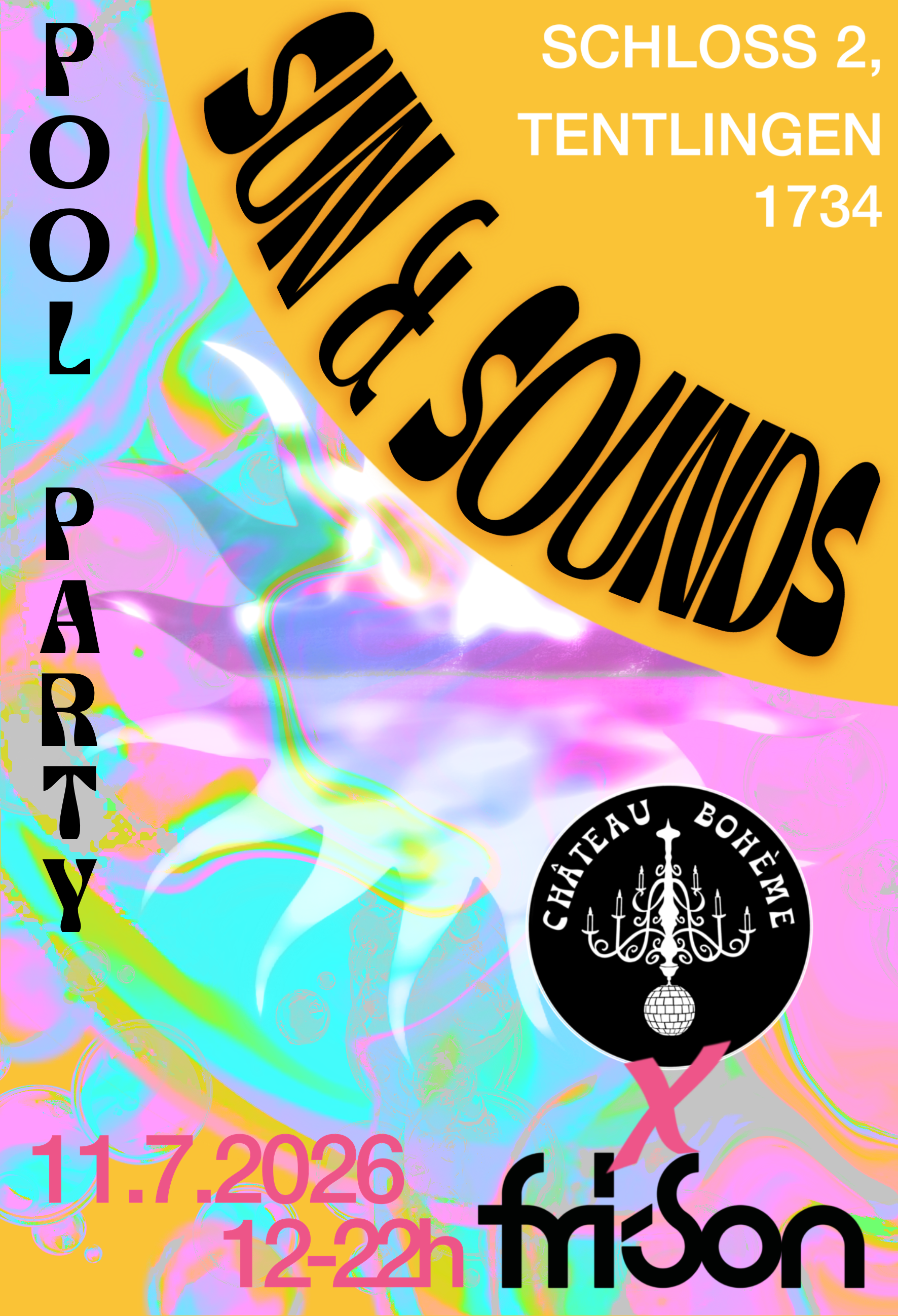 Sun & Sounds Pool Party with Fri-Son