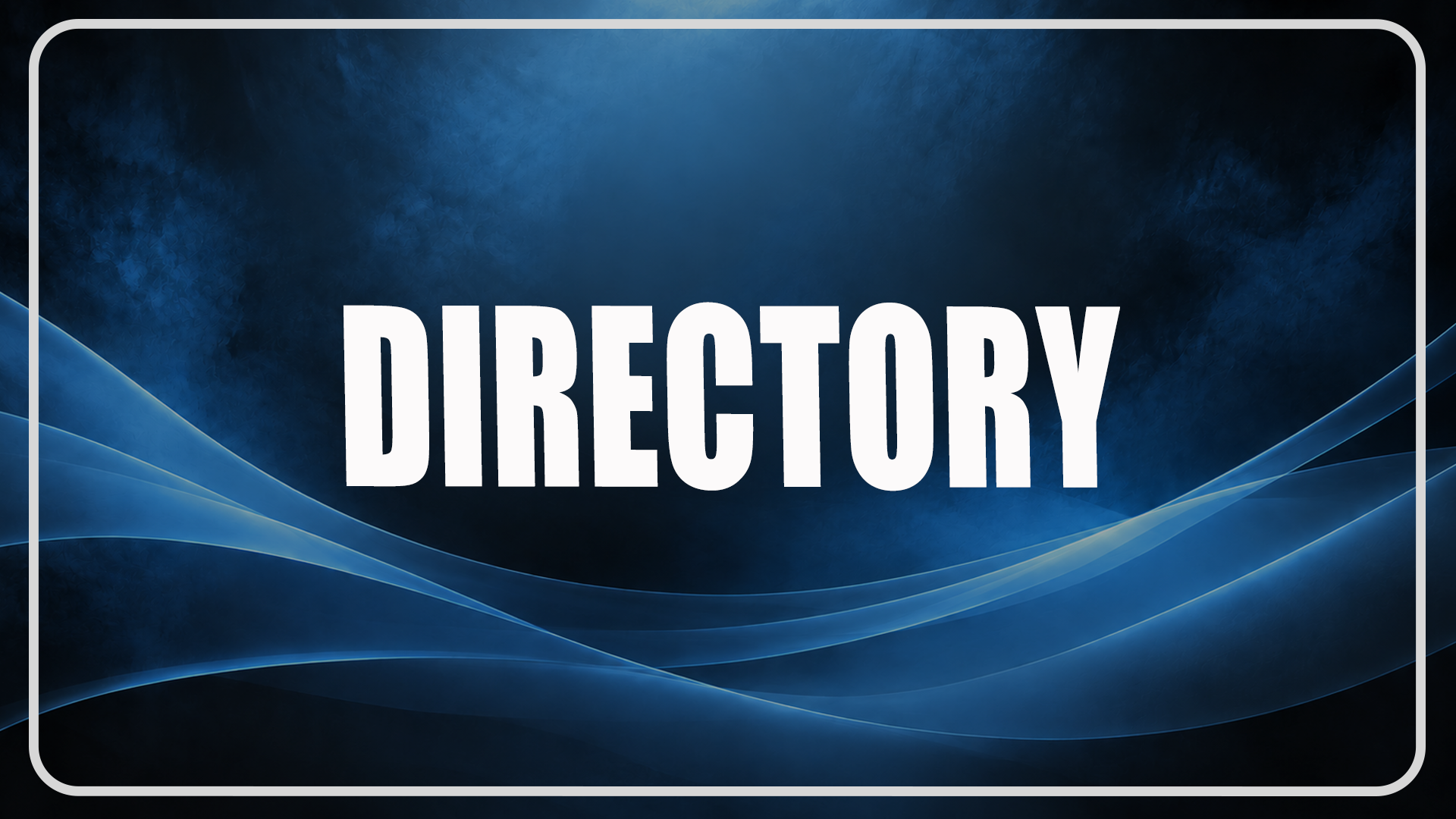 SBCDeaf - Directory