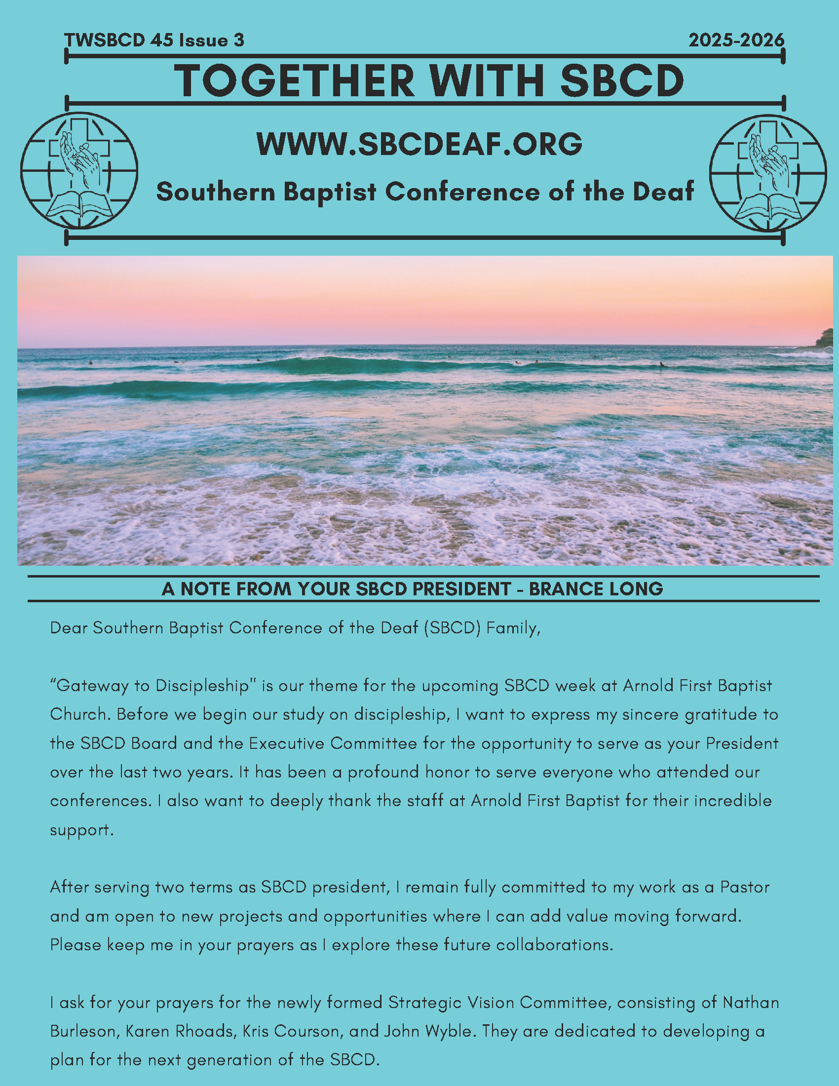 TWSBCD 45 Issue 3 - 2025-2026