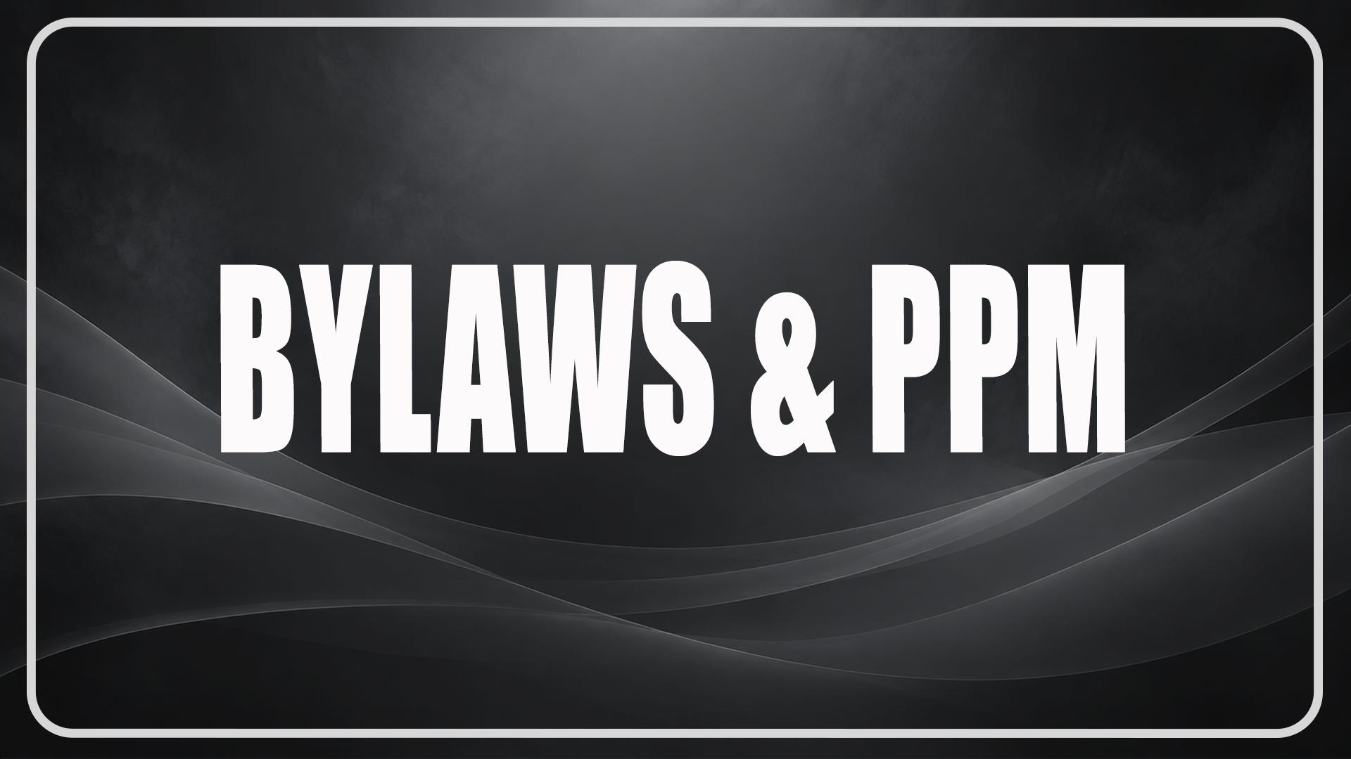 BYLAWS