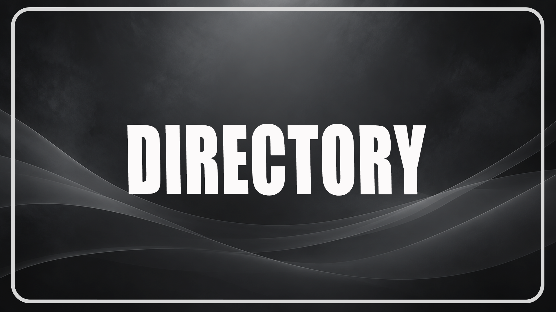 SBCDeaf - Directory