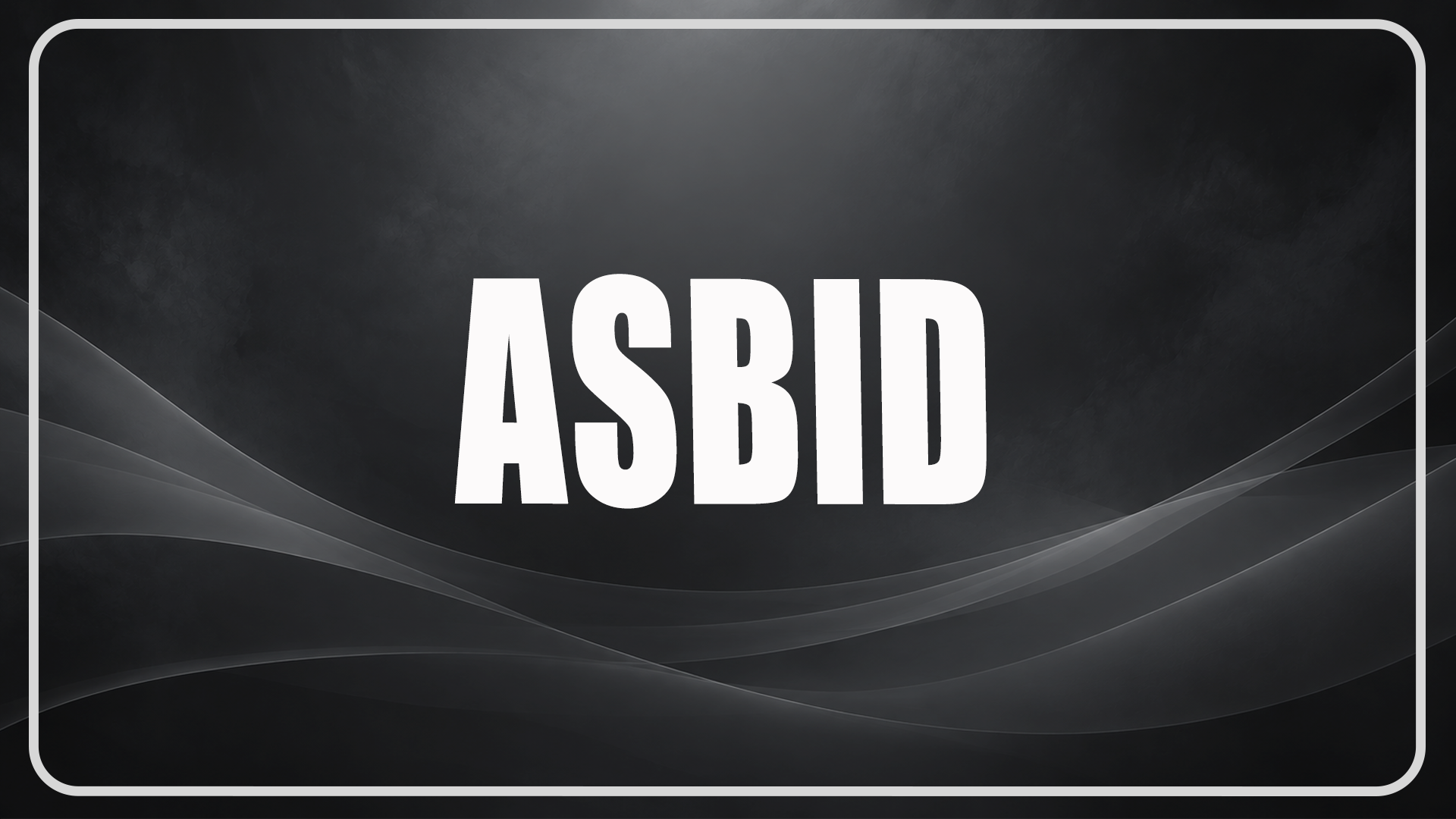 Association of Southern Baptist Interpreter of the Deaf (ASBID) SCHEDULE