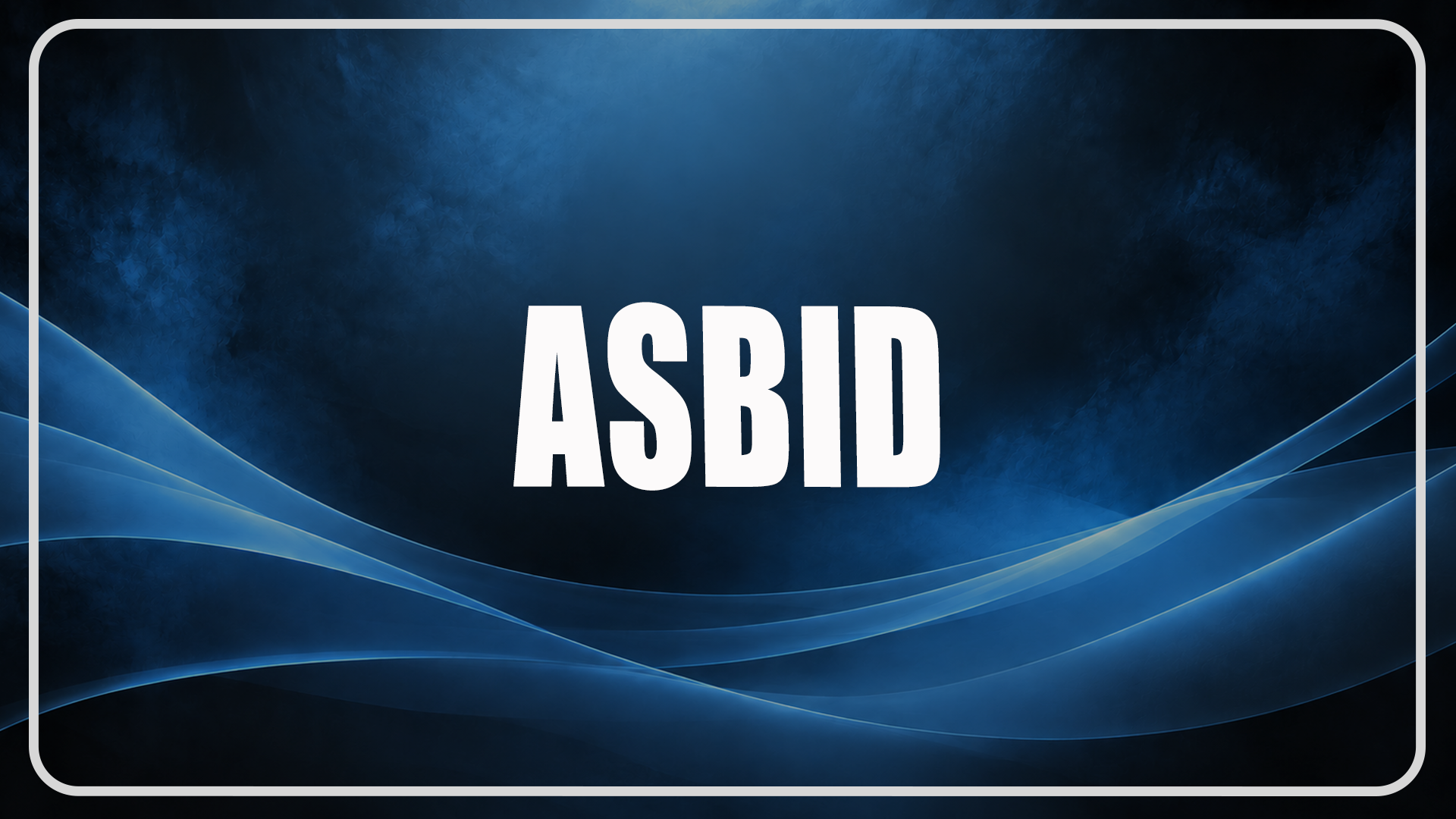 Association of Southern Baptist Interpreter of the Deaf (ASBID) SCHEDULE