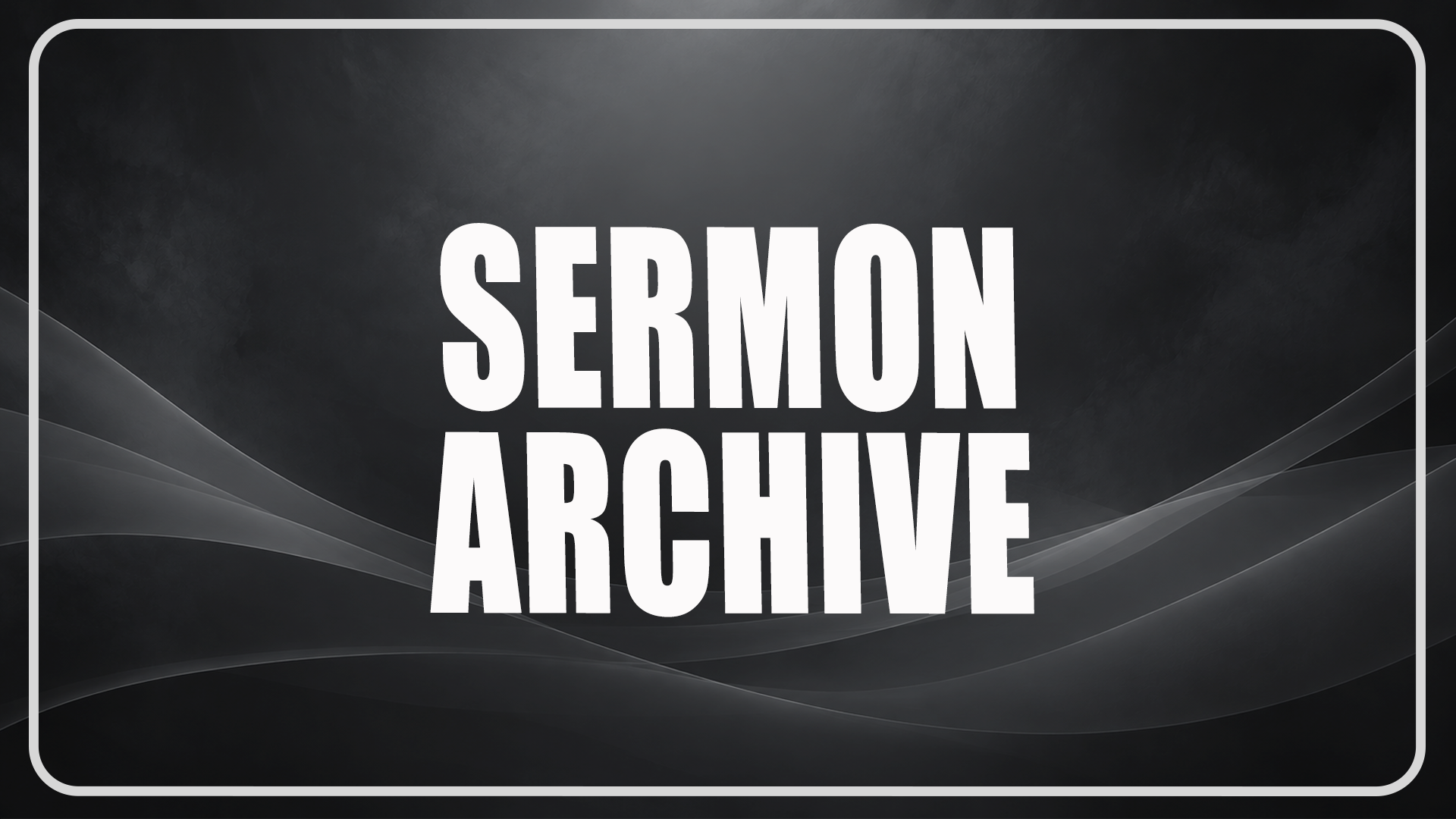 Sermons