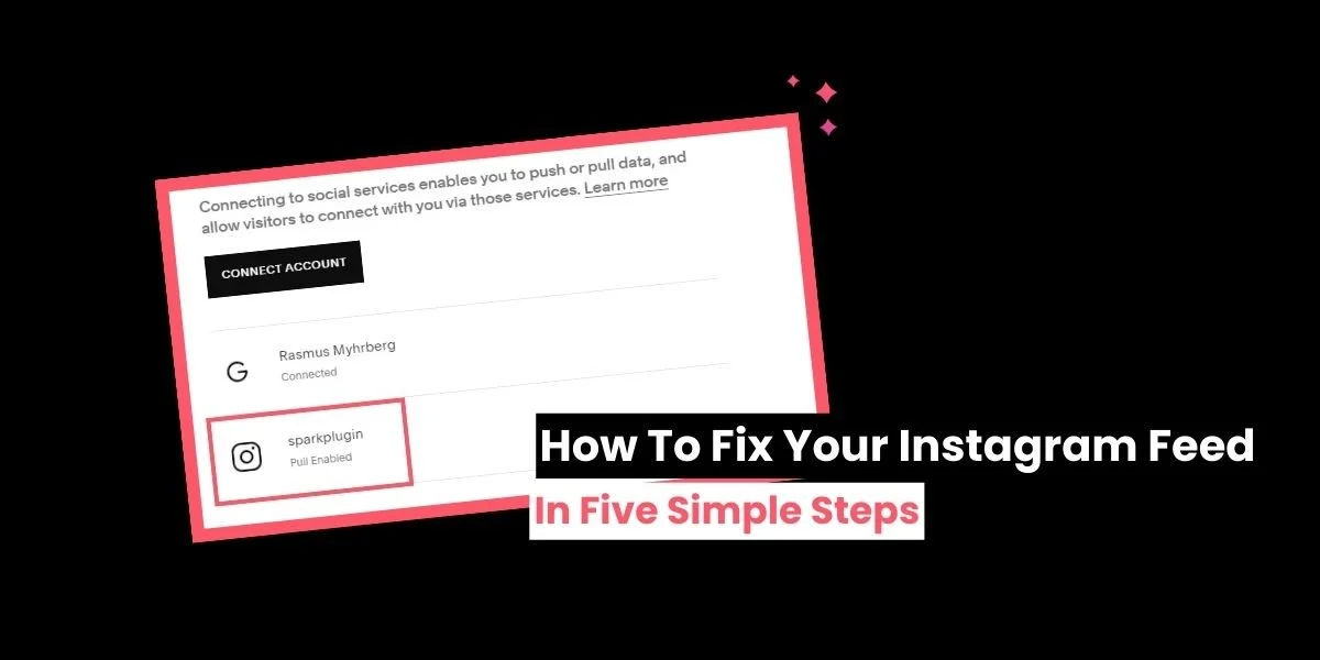 How to fix your Instagram feed in five simple steps