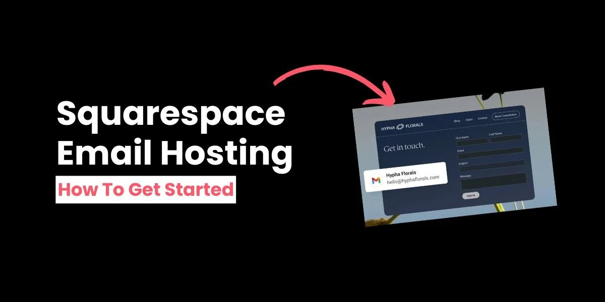Squarespace email hosting