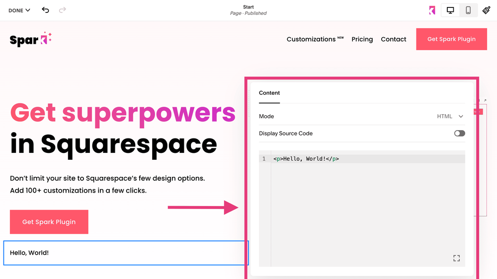 Squarespace Custom Code: The Ultimate Guide (17 Examples)