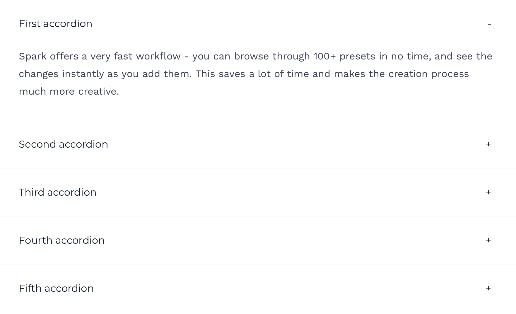 18 Quick Tweaks for Your Squarespace Accordion