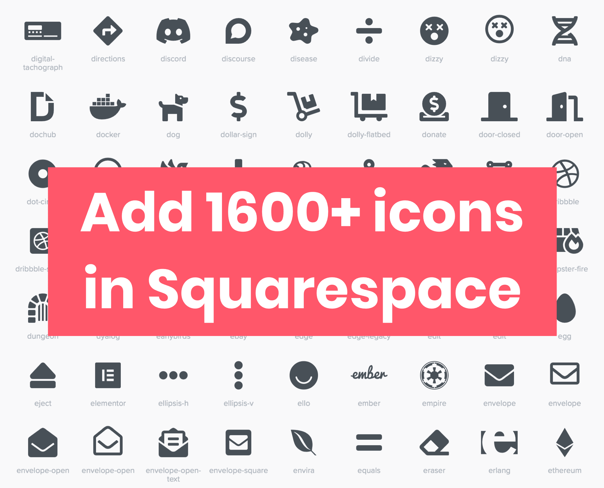 How to Add Font Awesome Icons to Squarespace