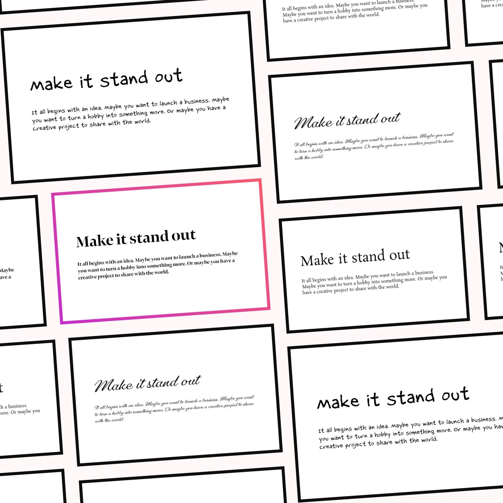 40+ Best Squarespace Fonts in 2025