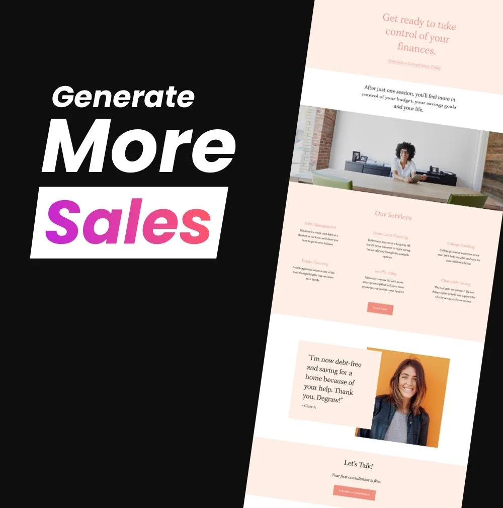 Squarespace Landing Page: The Ultimate Guide (10 Templates &amp; Examples)