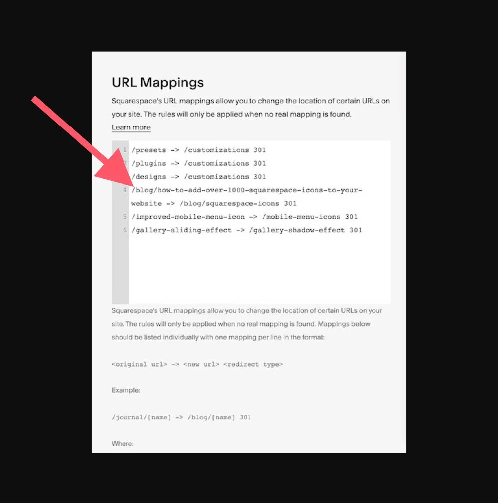 How to Redirect an URL in Squarespace (3 Easy Steps)