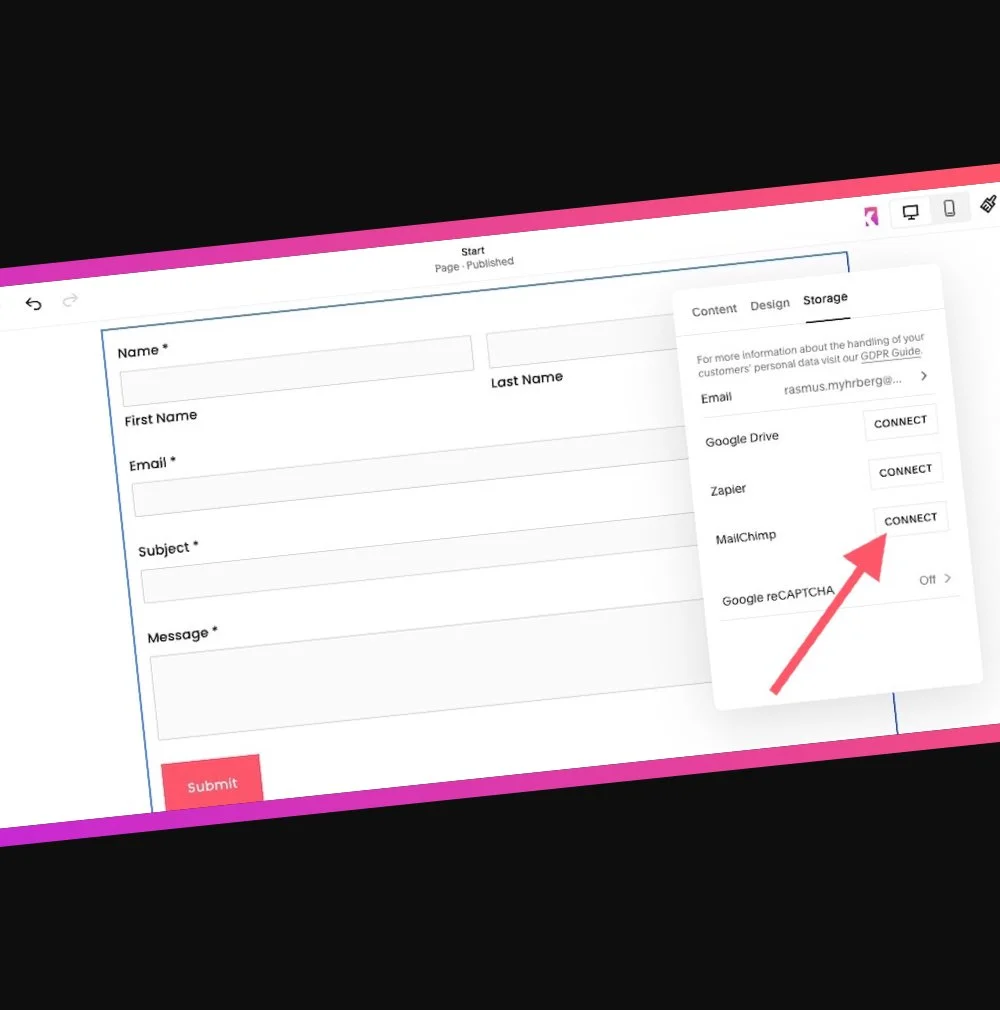 How to Connect Mailchimp to Squarespace in 2 Minutes (2025)