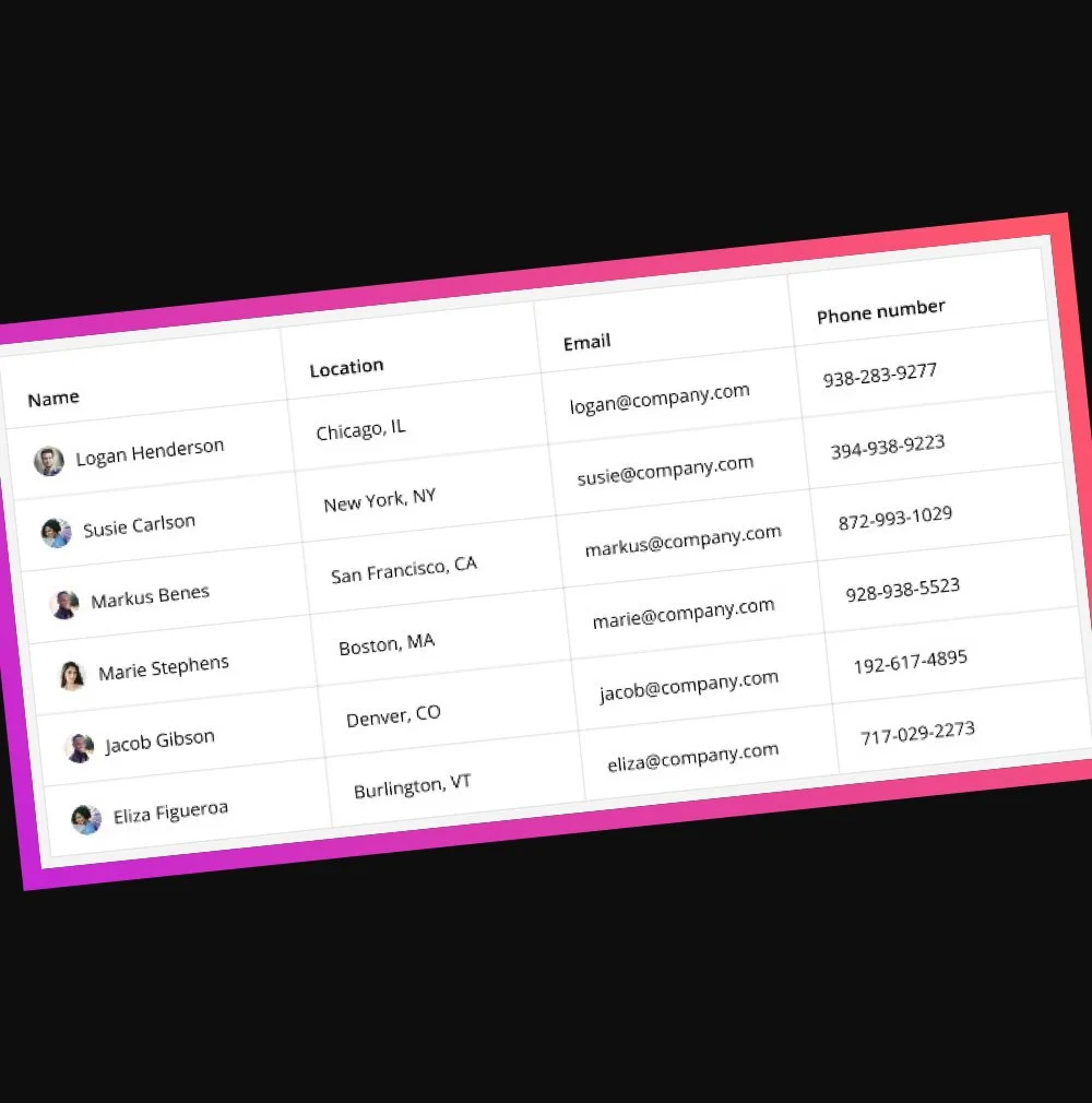 Creating a Table in Squarespace: The Ridiculously Easy Guide
