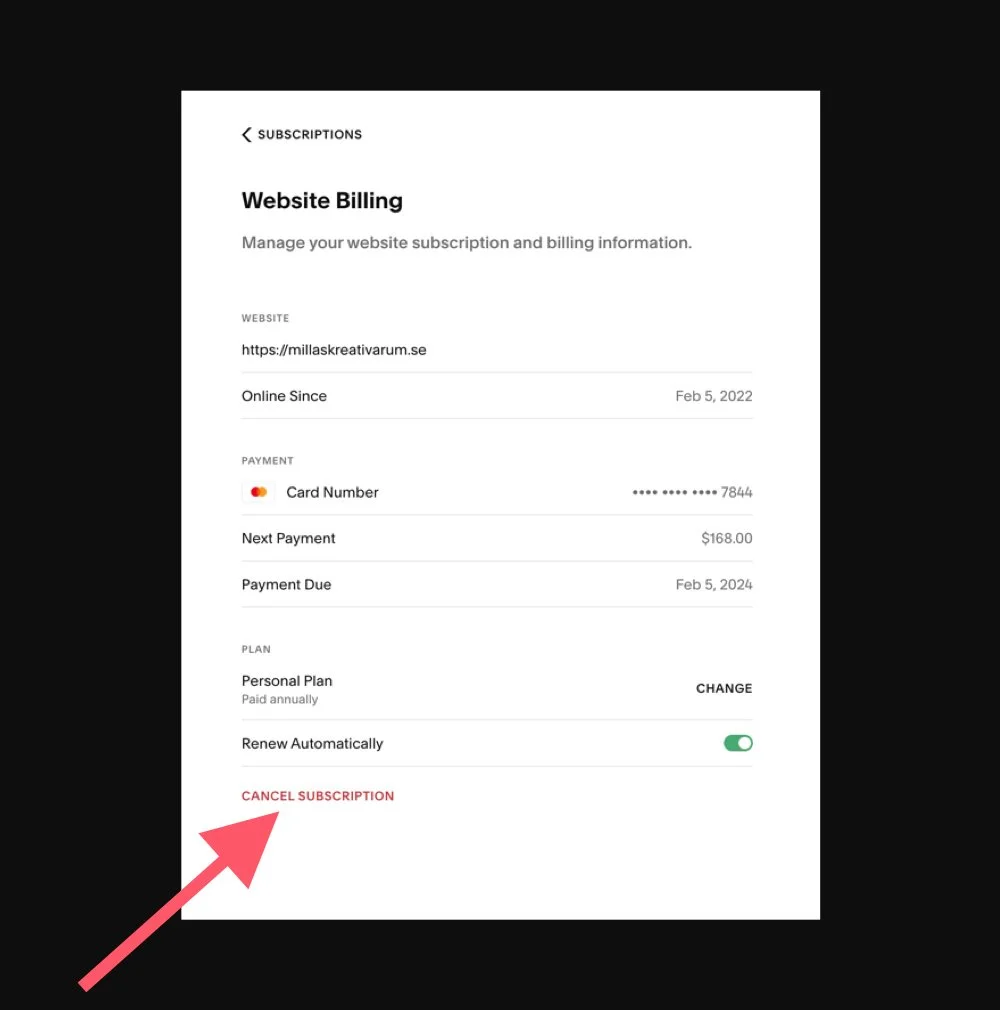 How to Cancel Squarespace: A Simple Step-by-Step Guide