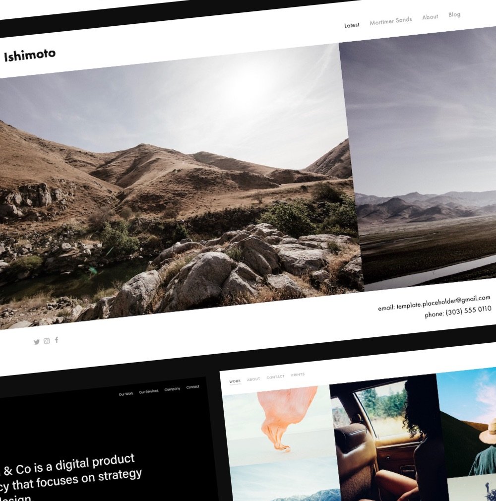 25+ Best Looking Squarespace Portfolio Examples in 2025