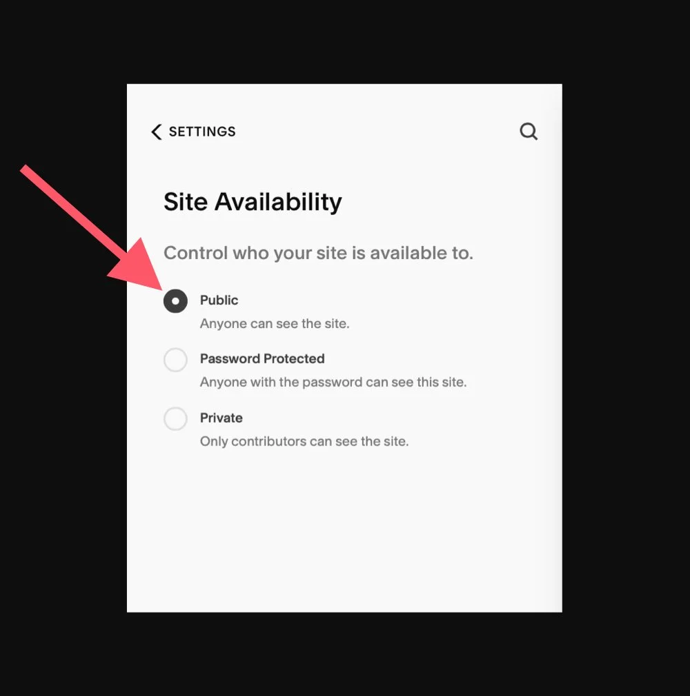 How to Publish a Squarespace Website in 2025 (3 Easy Steps)