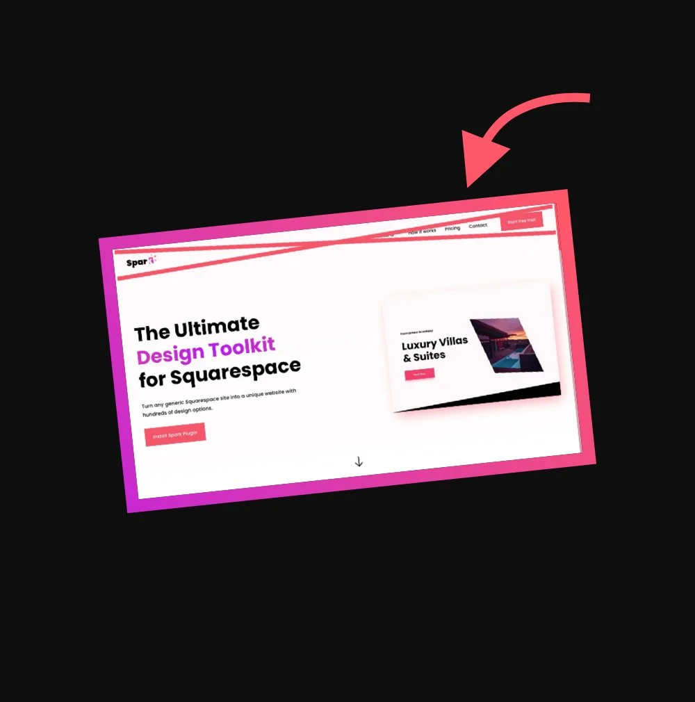 Hide Header and Footer From a Squarespace Page (Code-Free!)