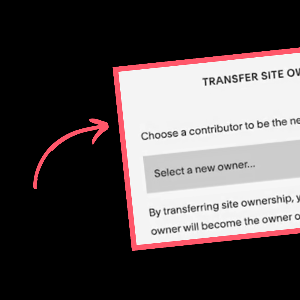 How to Transfer Ownership of a Squarespace Website (2025)
