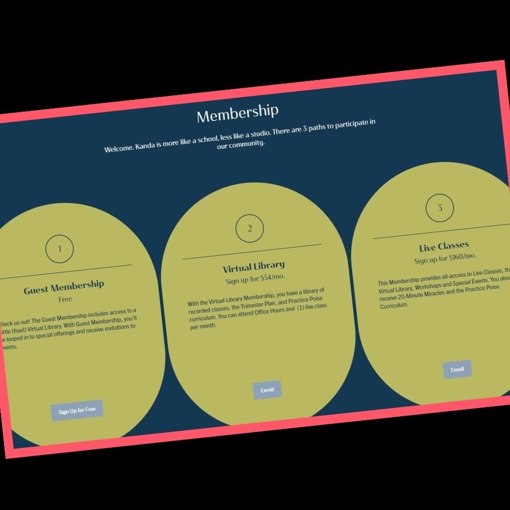 Squarespace Member Areas (2025): 8 Key Features &amp; Examples