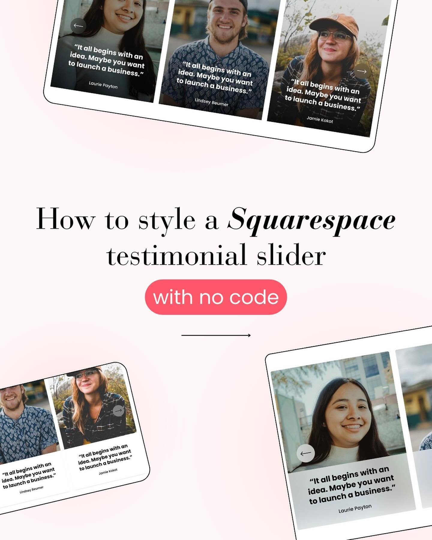 Just like when you&rsquo;re booking a photographer, choosing a restaurant, or purchasing a product, reviews are often the first thing you check, right? 

Well, the same goes for visitors to your Squarespace website! Whether it&rsquo;s for yourself or