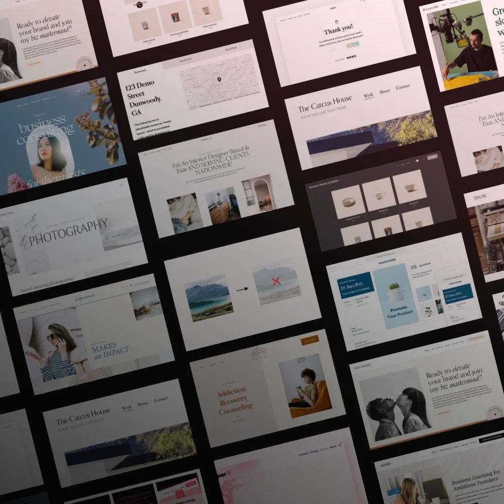 100+ Squarespace Templates: The Ultimate List For 2025