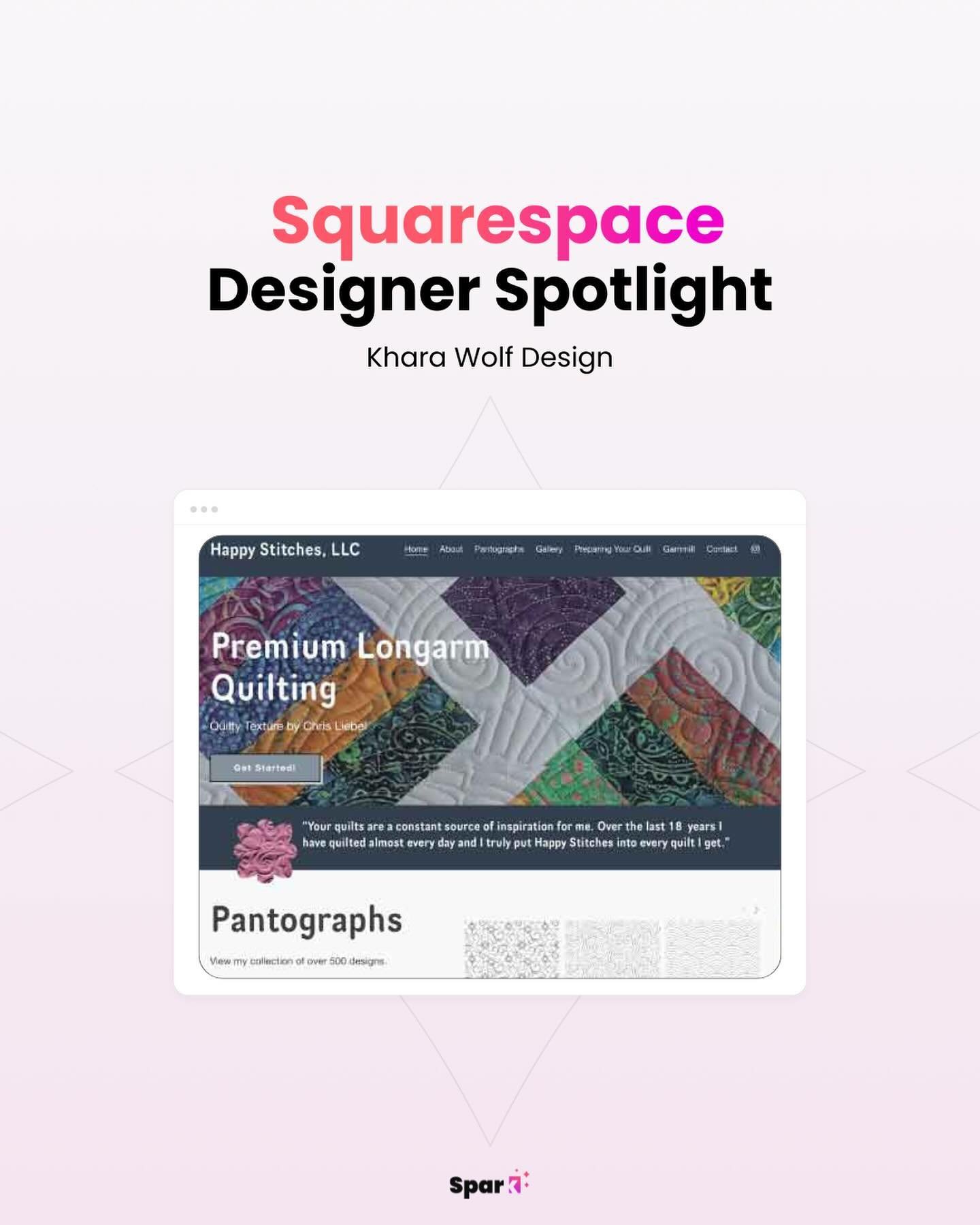 This month&rsquo;s featured designer is Khara Wolf Design ✨ @kharawolfdesign 

Khara is a Squarespace designer specializing in web design and templates! With her background in marketing, graphic design, and SEO, she crafts high-performing websites th