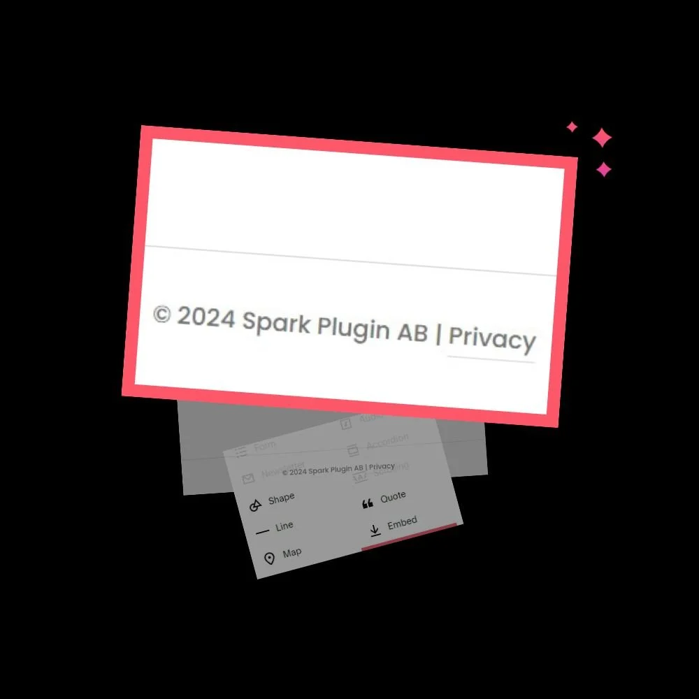 How to Add a Dynamic Squarespace Copyright Footer Year