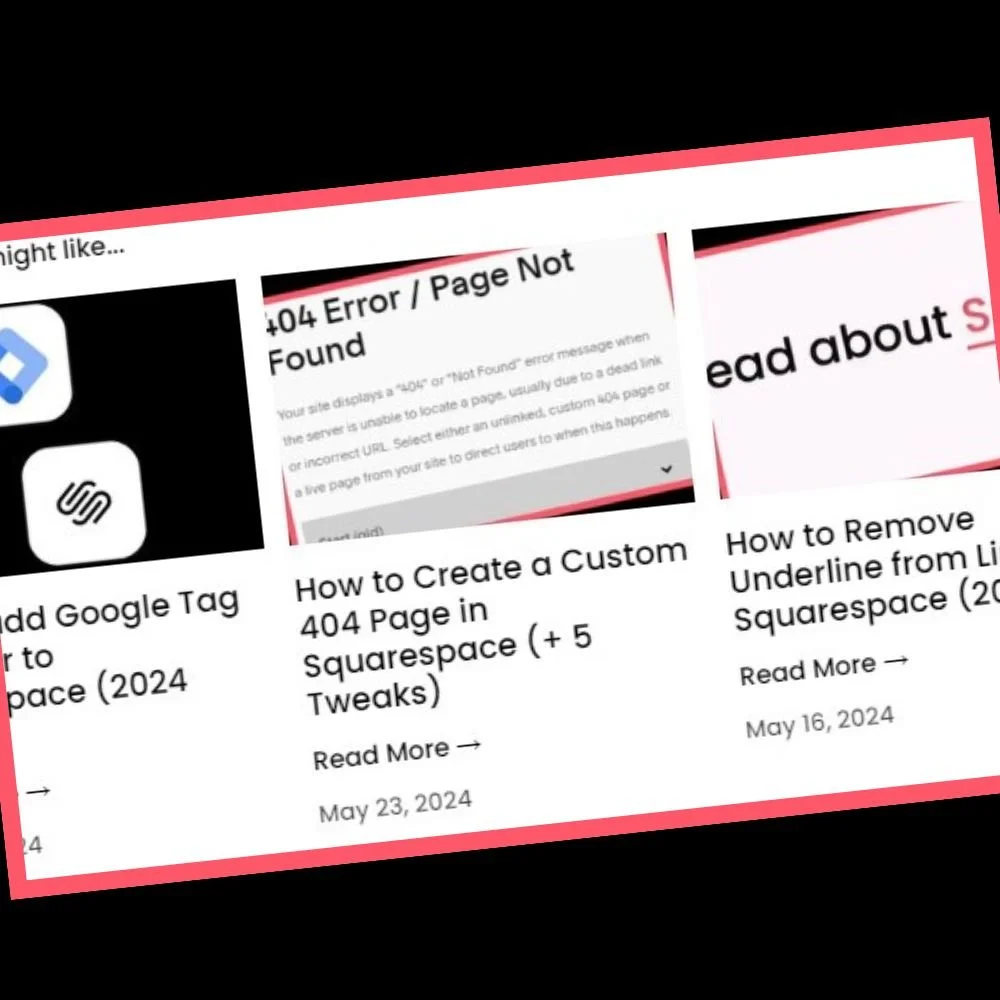 10+ Super Useful Squarespace Summary Block Customizations