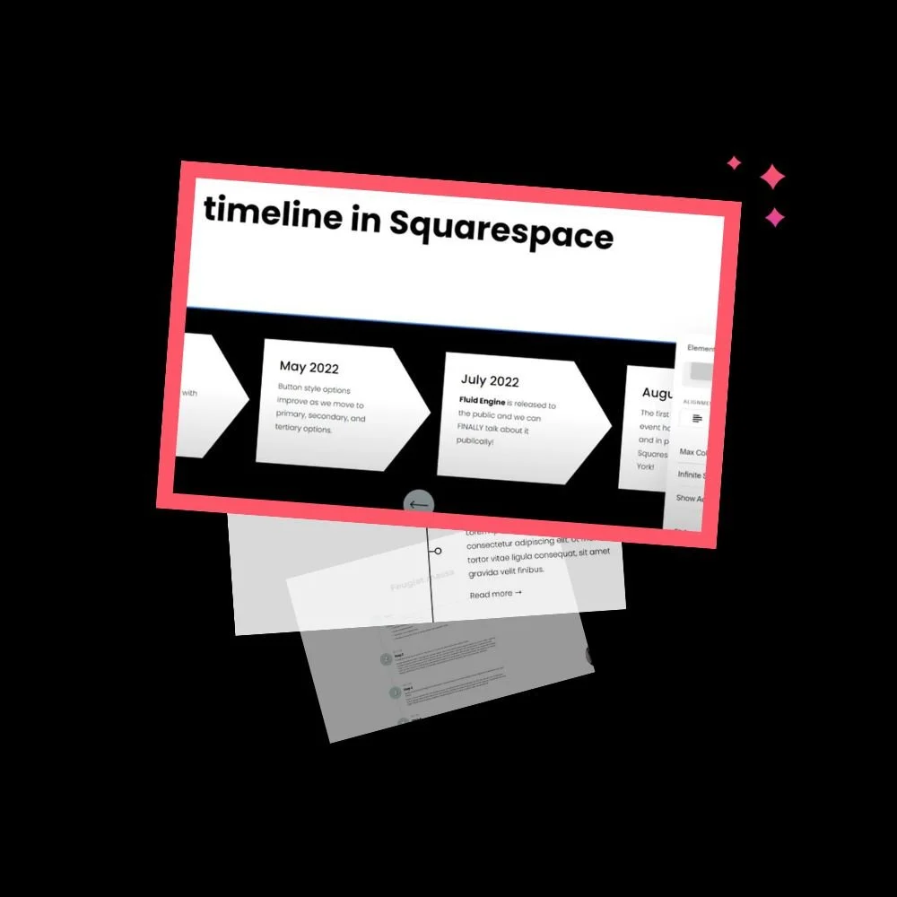 7 Best Squarespace Timeline Plugins for Your Milestones
