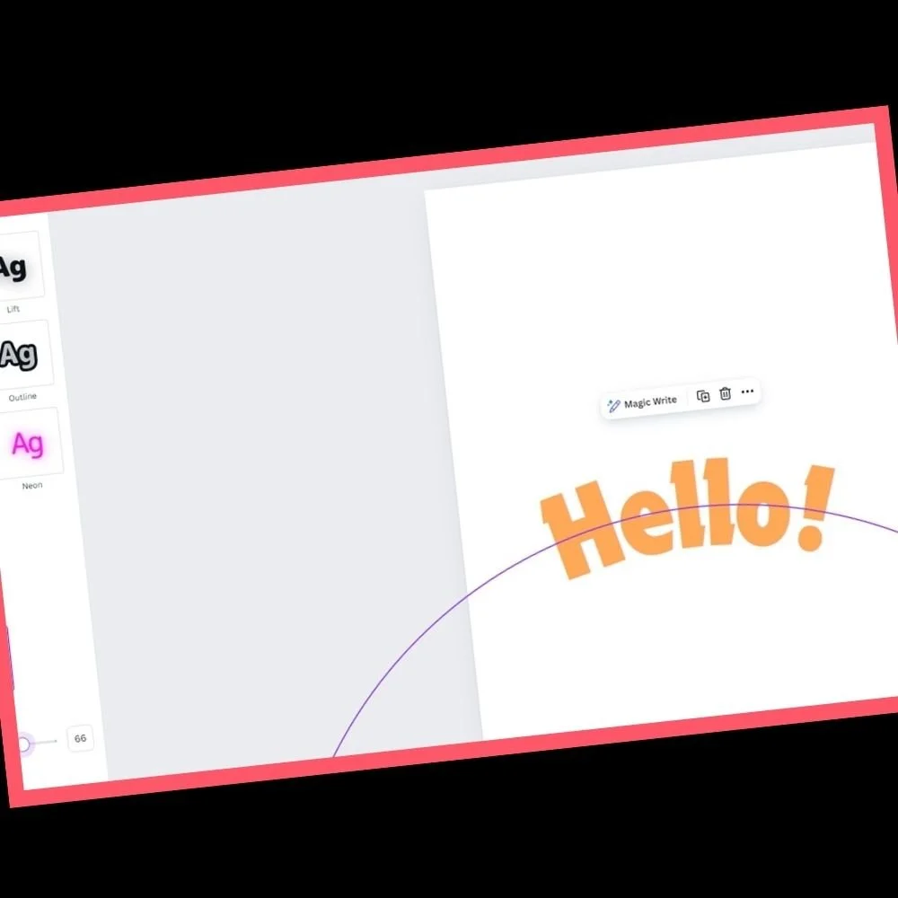 How to Curve Text in Canva in 3 Quick Steps (2025 Guide)