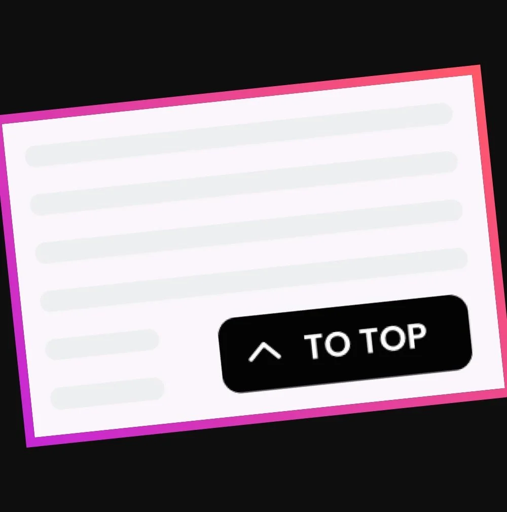 How to Add a Back to Top Button in Squarespace (Two Ways)