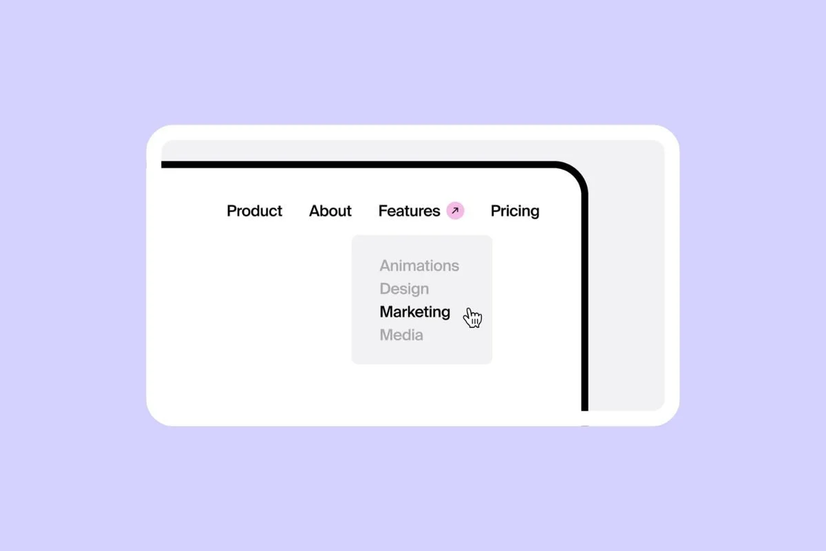 Make Dropdown Menu Folders Clickable in Squarespace (2026)