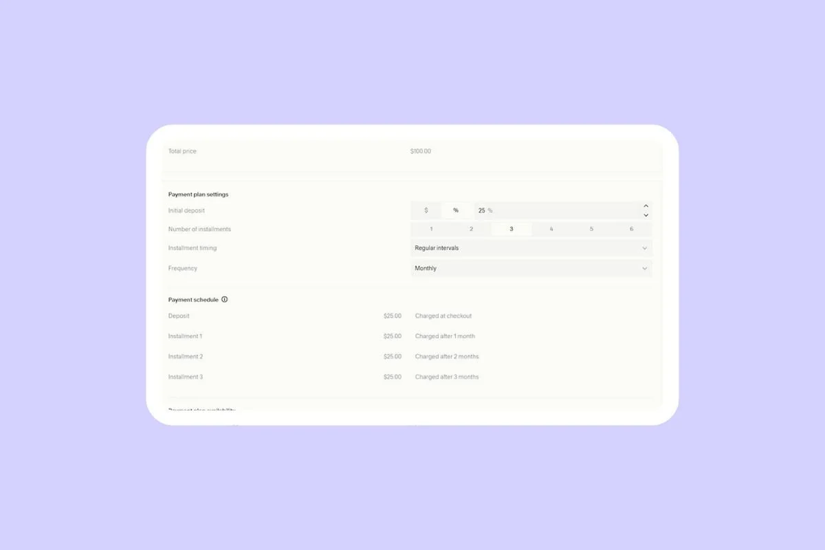 How to Add a Payment Plan to Squarespace