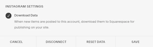 Download data option