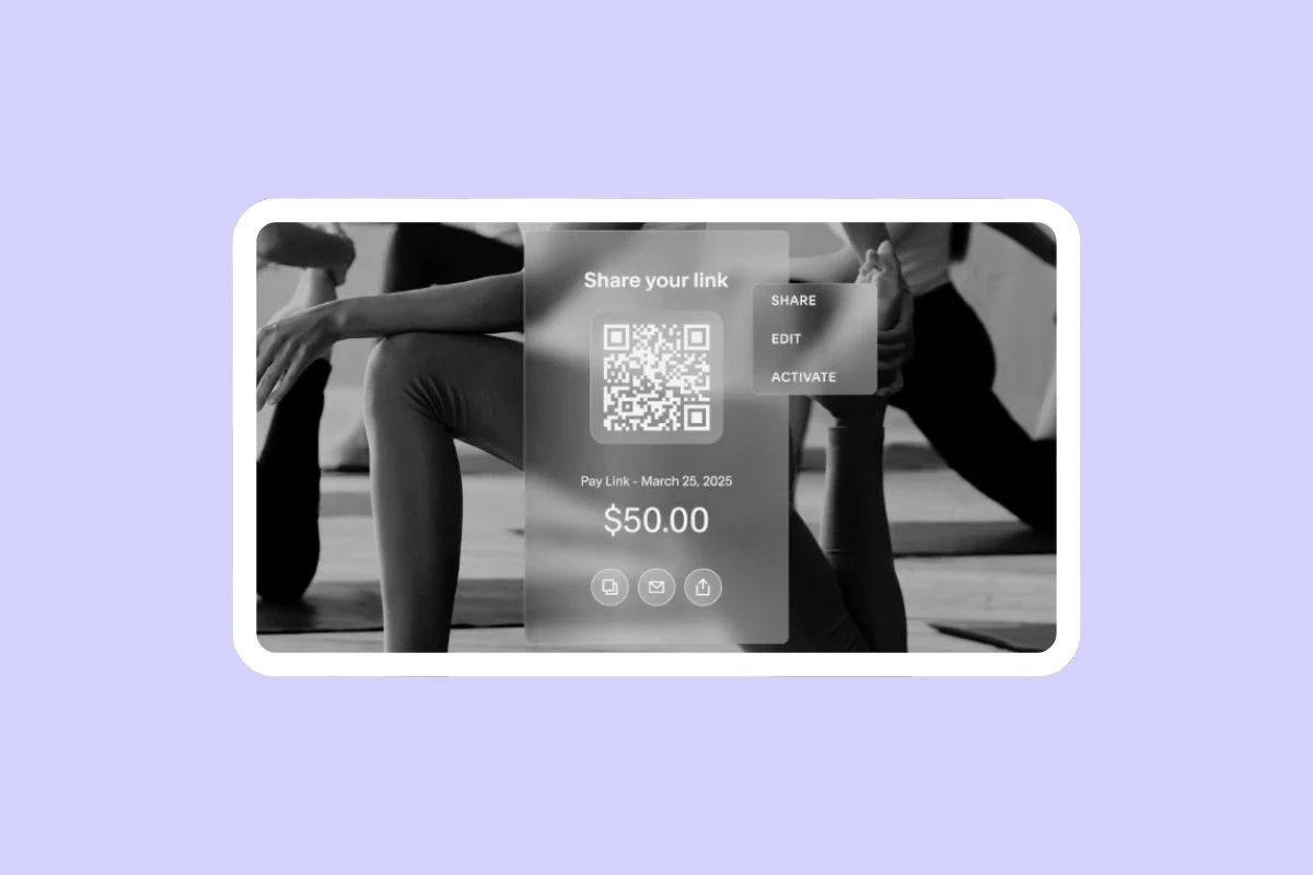 Squarespace pay link image