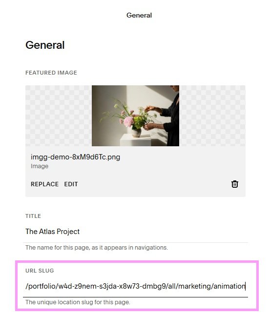 How to add categories to a portfolio