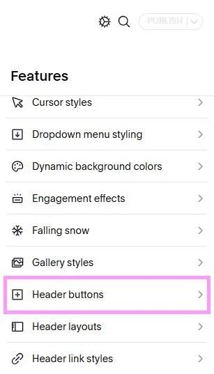 Spark Plugin main menu