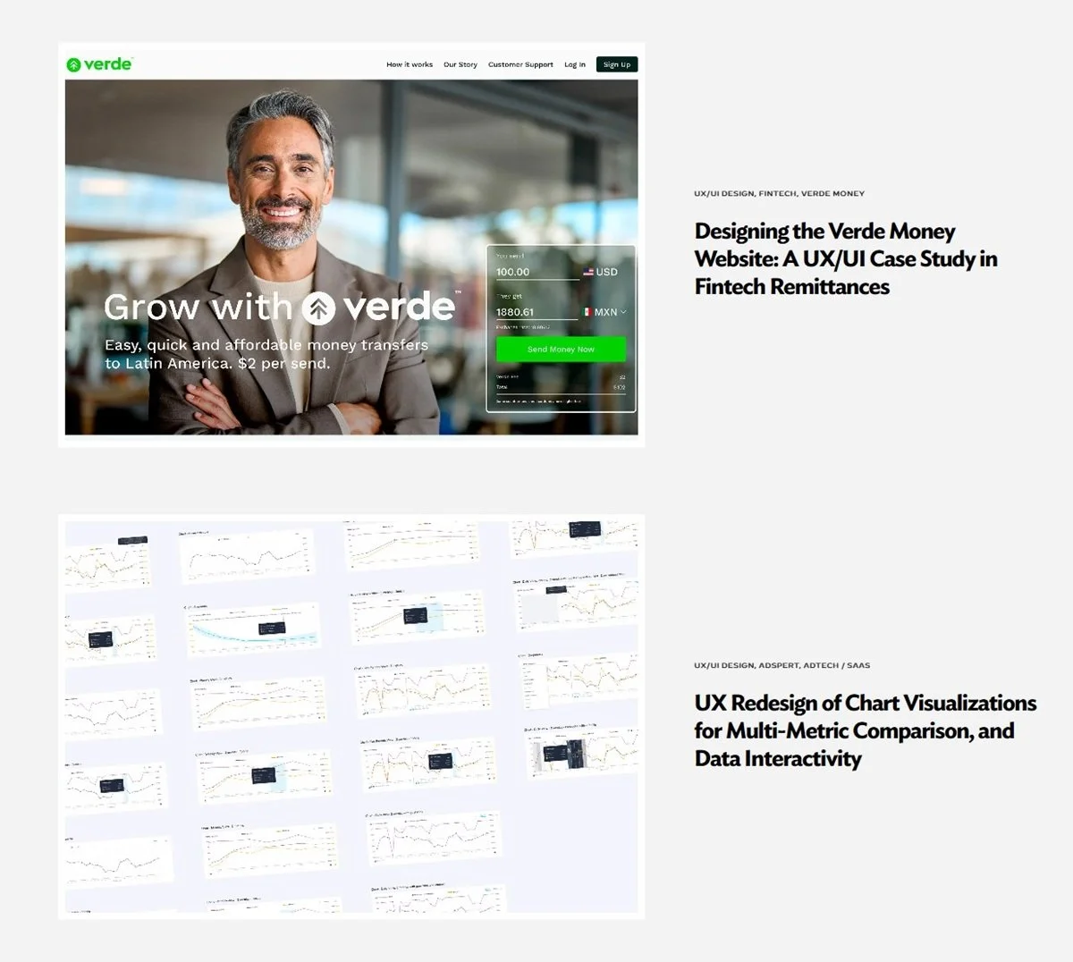 Flaco Zacarias UX portfolio