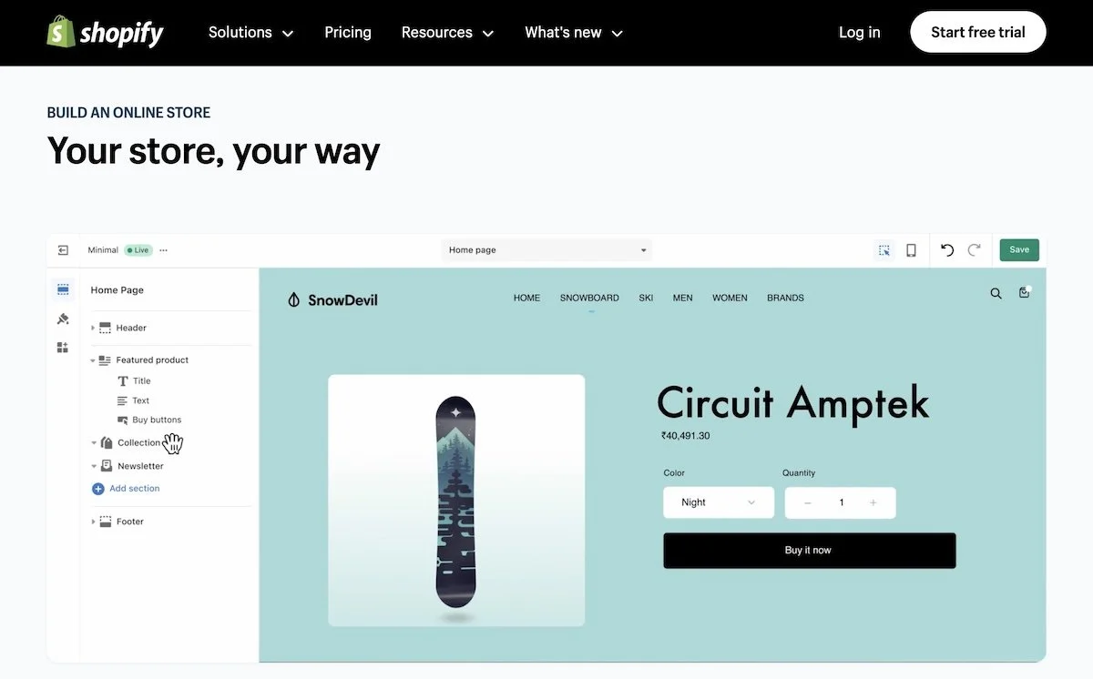 Squarespace vs Shopify: 8 Crucial Differences in 2026