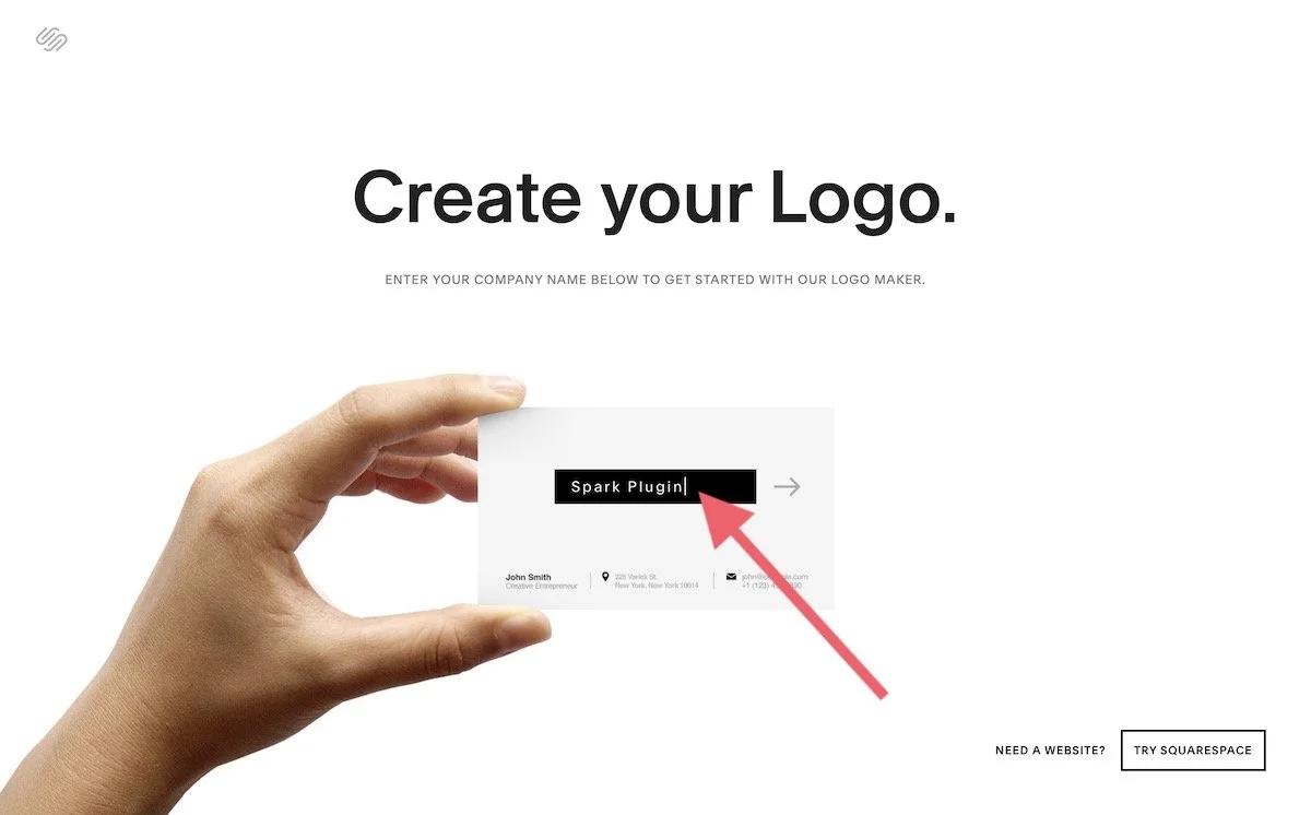 Squarespace Logo Maker Design a Beautiful Logo in 2 Minutes