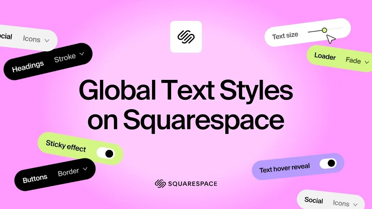 Individual Squarespace Text Options for Every Block
