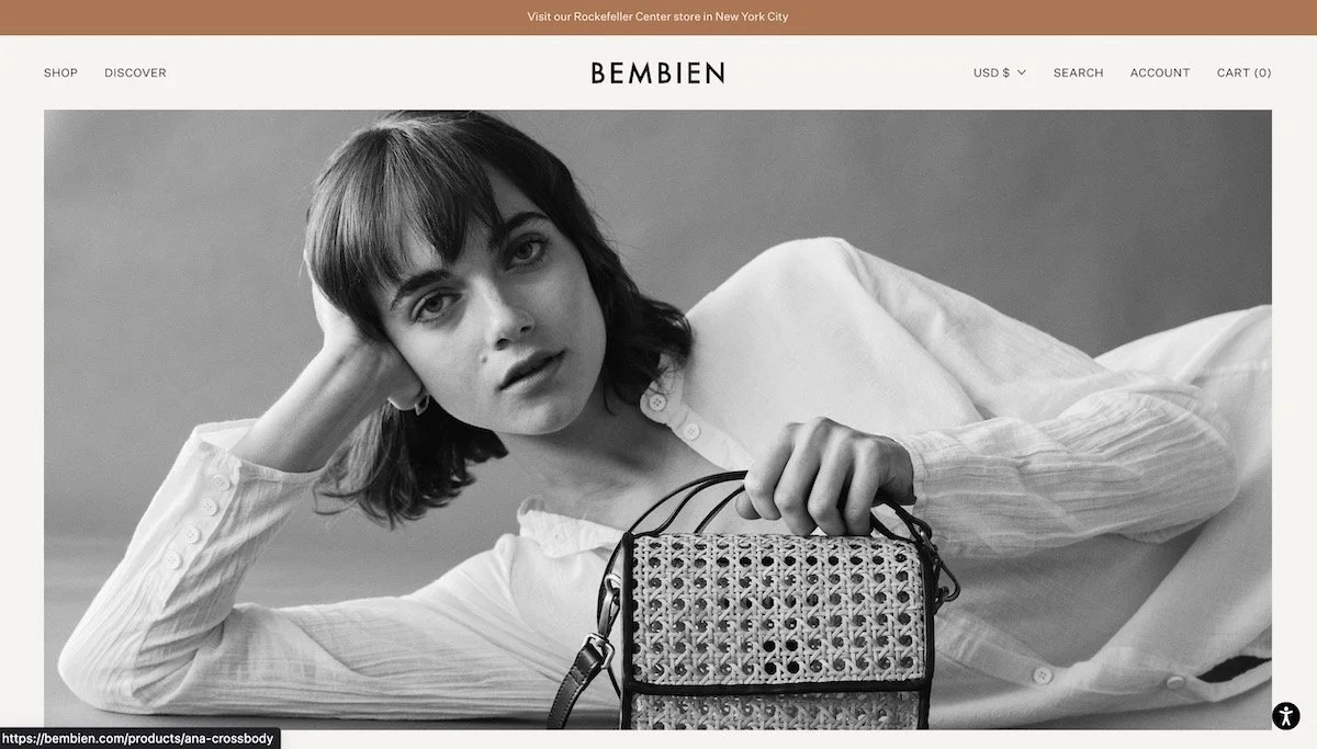 14 Most Elegant Squarespace Wedding Websites (+ 8 Templates)