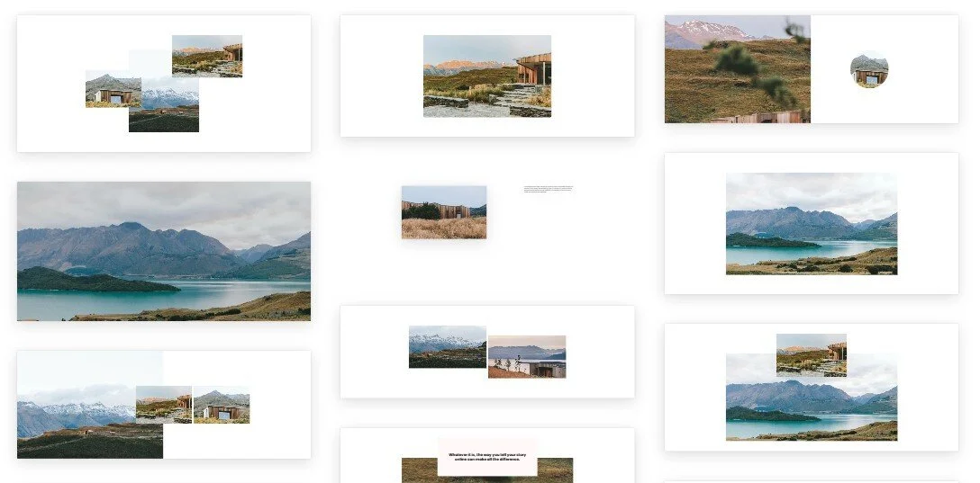 Image section